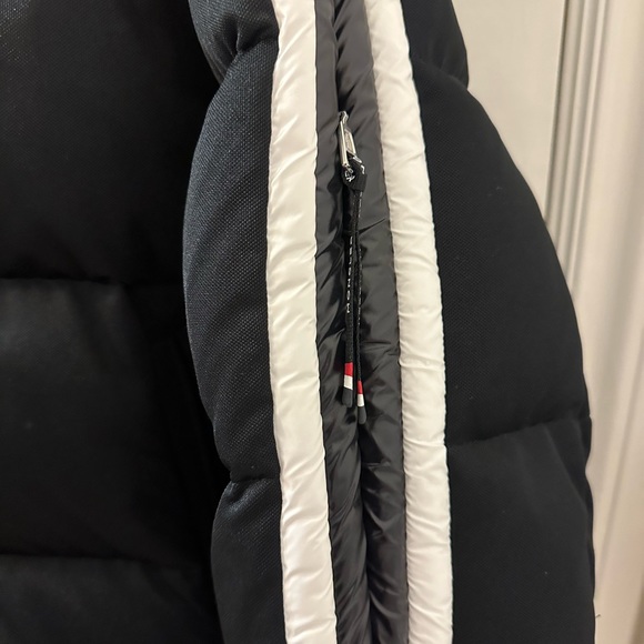 Men’s Moncler black Sanbesan jacket XL - Picture 3 of 9